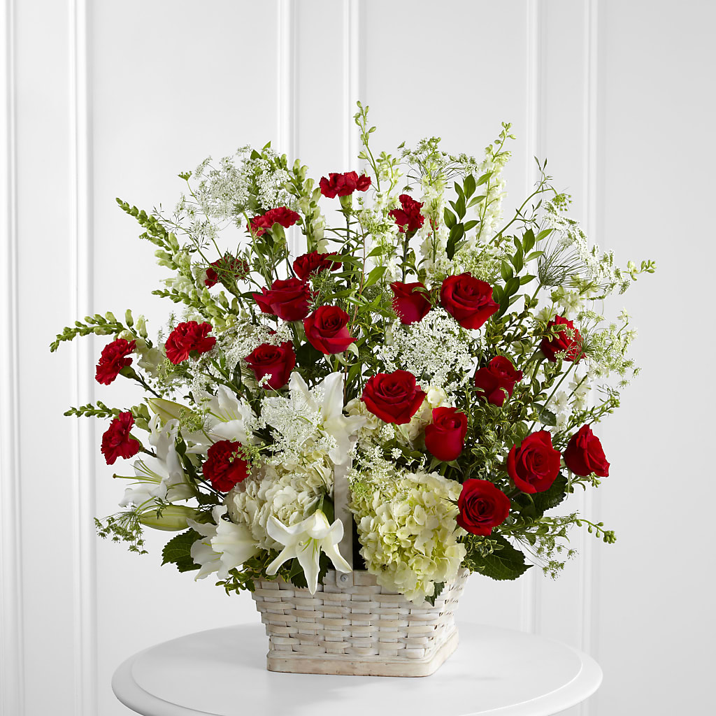 In Loving Memory Arrangement – A&L FLORAL, Hamilton NJ