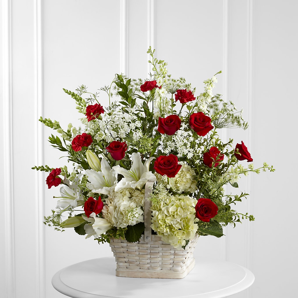 In Loving Memory Arrangement – A&L FLORAL, Hamilton NJ