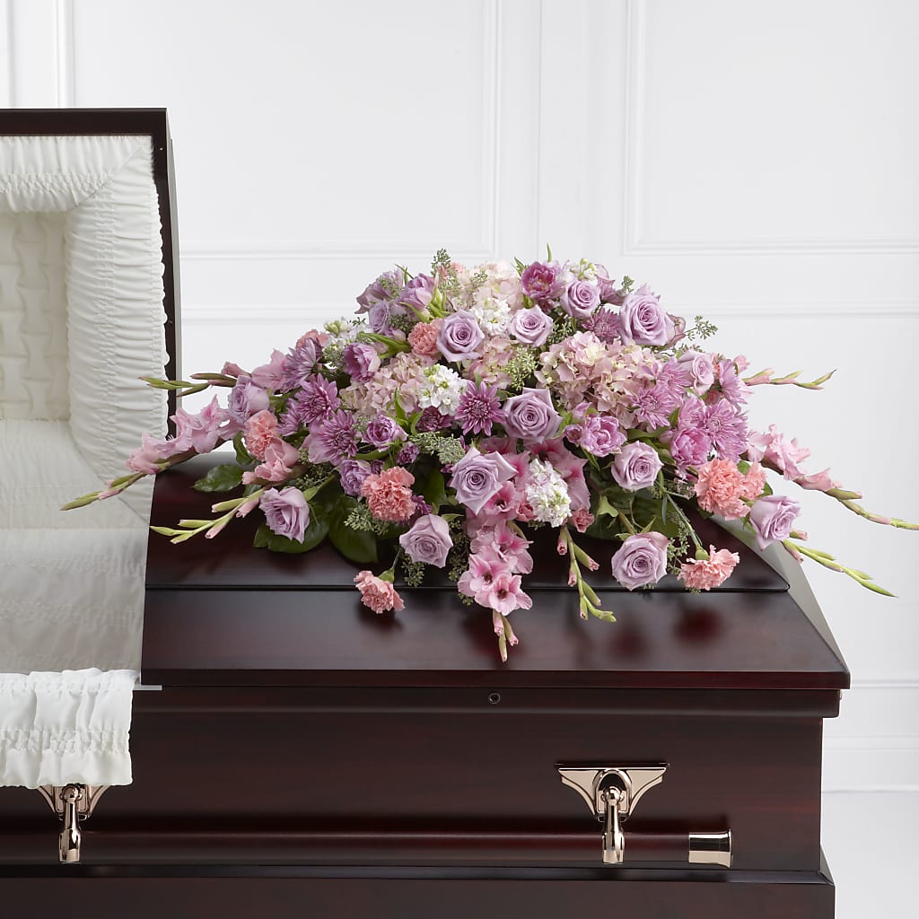 Immorata Casket Spray – A&L FLORAL, Hamilton NJ