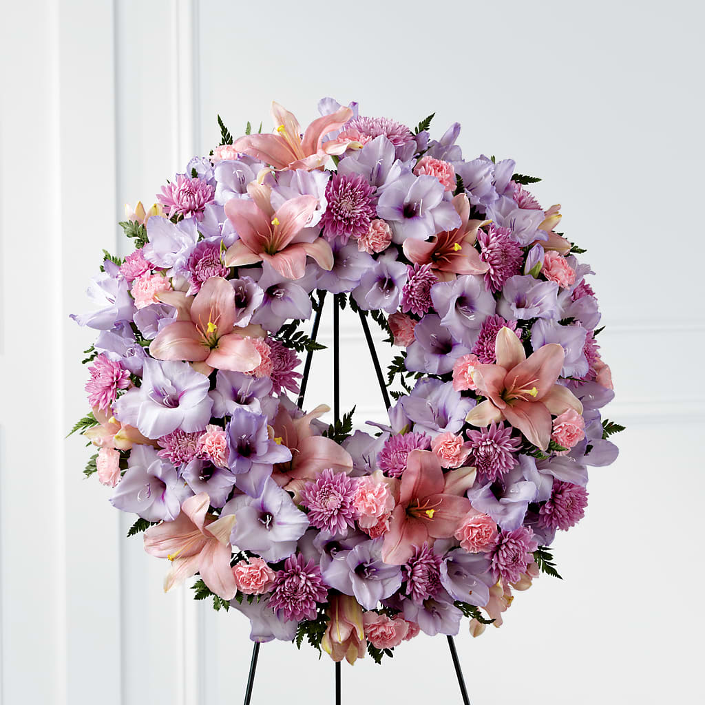 Beloved Friend Wreath – A&L FLORAL, Hamilton NJ