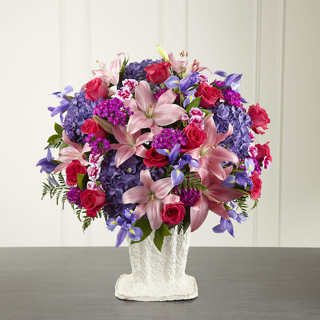 We Fondly Remember Arrangement – A&L FLORAL, Hamilton NJ