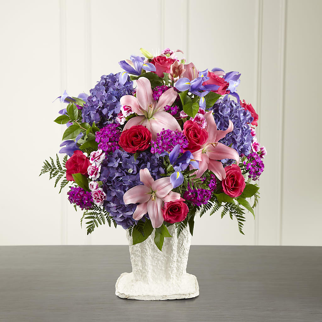 We Fondly Remember Arrangement – A&L FLORAL, Hamilton NJ