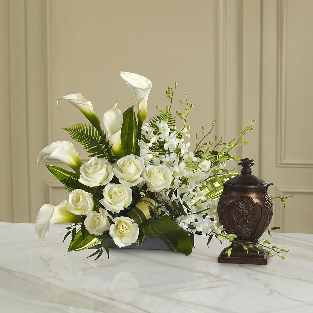 At Peace Arrangement – A&L FLORAL, Hamilton NJ