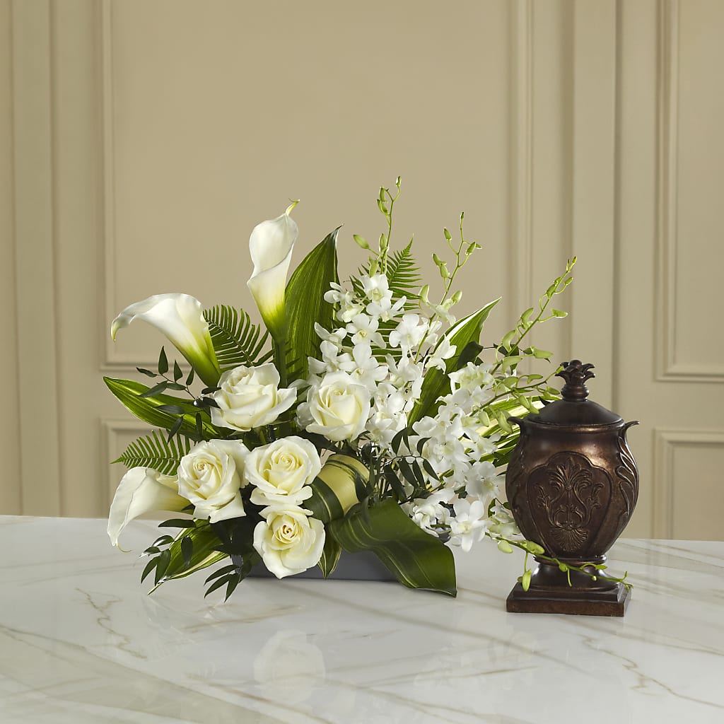 At Peace Arrangement – A&L FLORAL, Hamilton NJ