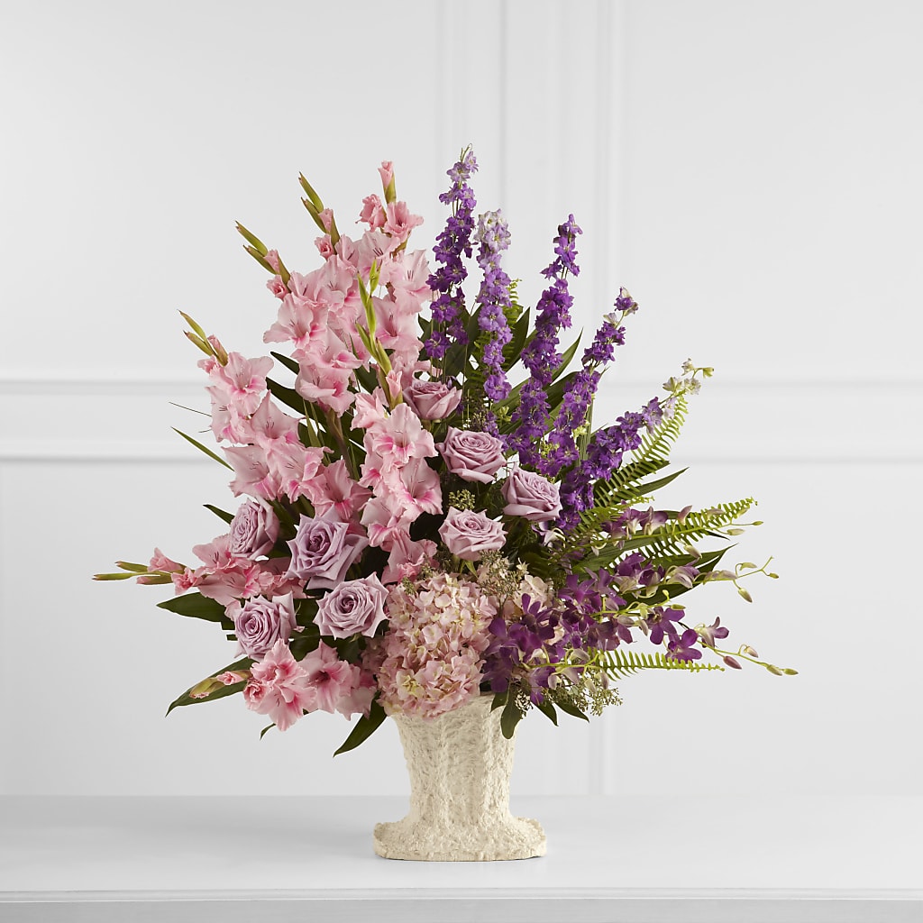 Flowing Garden Arrangement – A&L FLORAL, Hamilton NJ