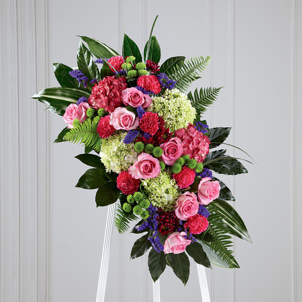 Refreshing Mix Standing Spray – A&L FLORAL, Hamilton NJ