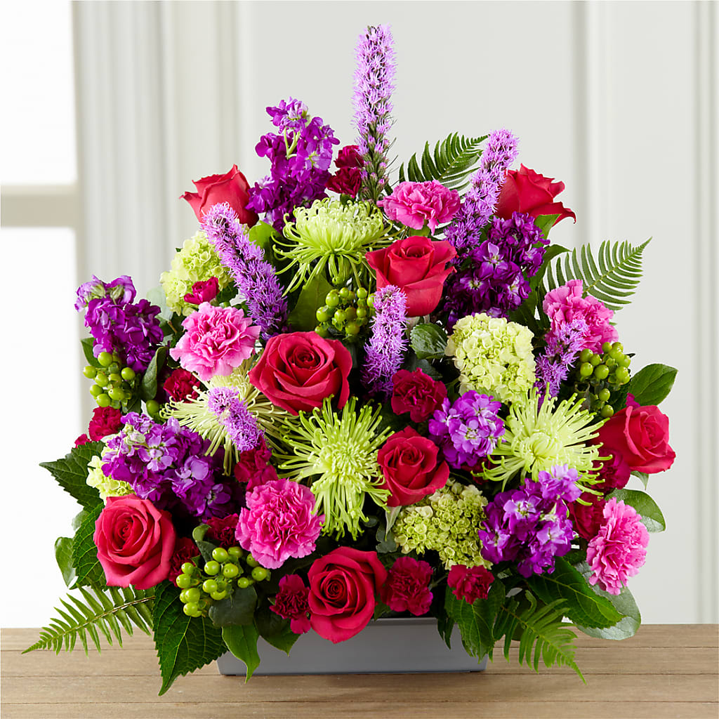 Warm Embrace Arrangement – A&L FLORAL, Hamilton NJ