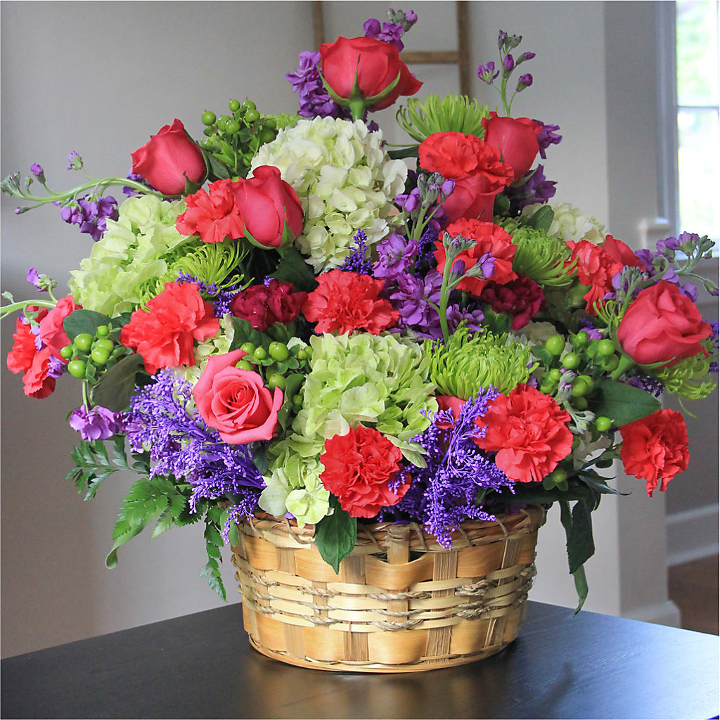 Warm Embrace Arrangement – A&L FLORAL, Hamilton NJ