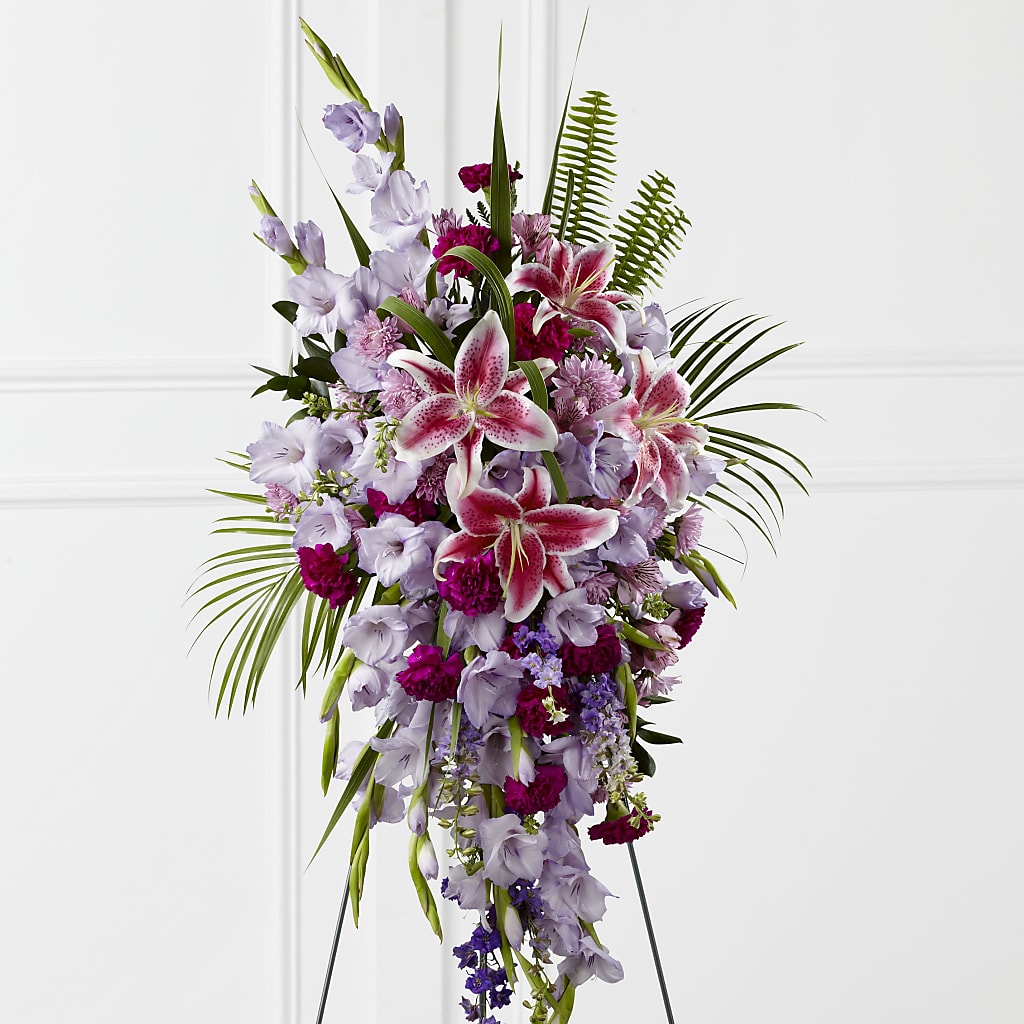 Tender Touch Standing Spray – A&L FLORAL, Hamilton NJ