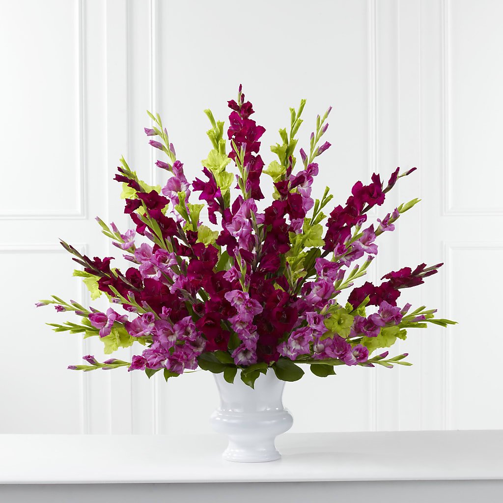 Solemn Offering Arrangement – A&L FLORAL, Hamilton NJ
