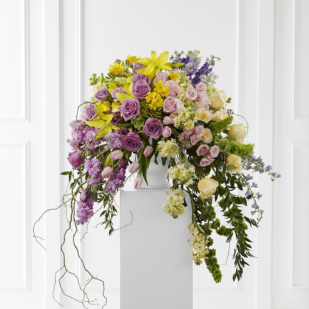 Display of Affection Arrangement – A&L FLORAL, Hamilton NJ