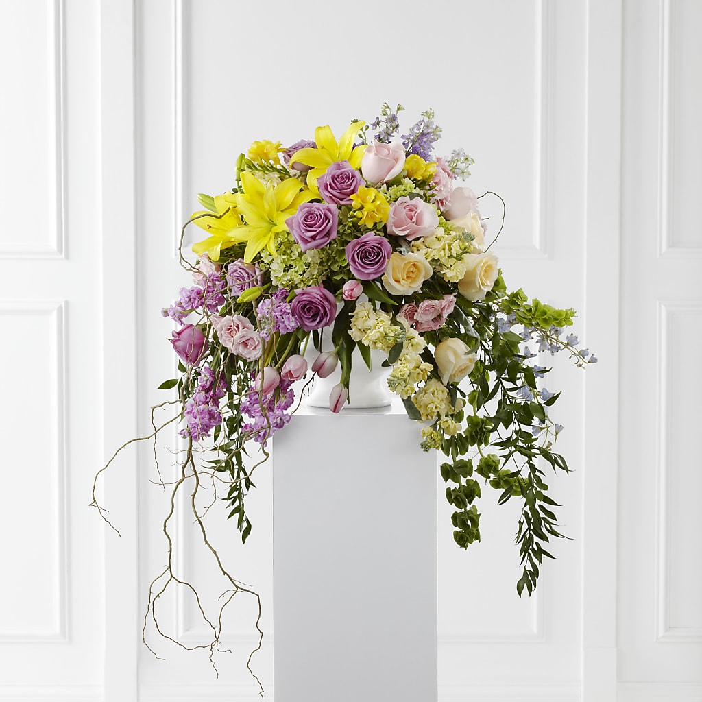 Display of Affection Arrangement – A&L FLORAL, Hamilton NJ