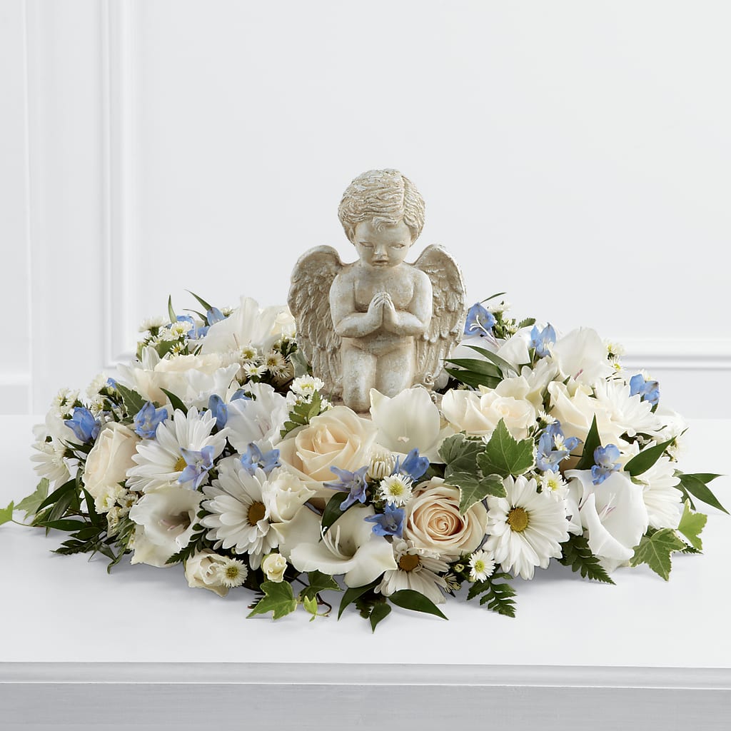 Little Angel Ring of Flowers – A&L FLORAL, Hamilton NJ