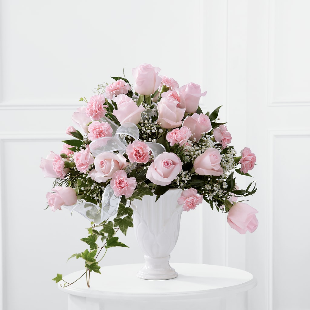 Deepest Sympathy Arrangement – A&L FLORAL, Hamilton NJ