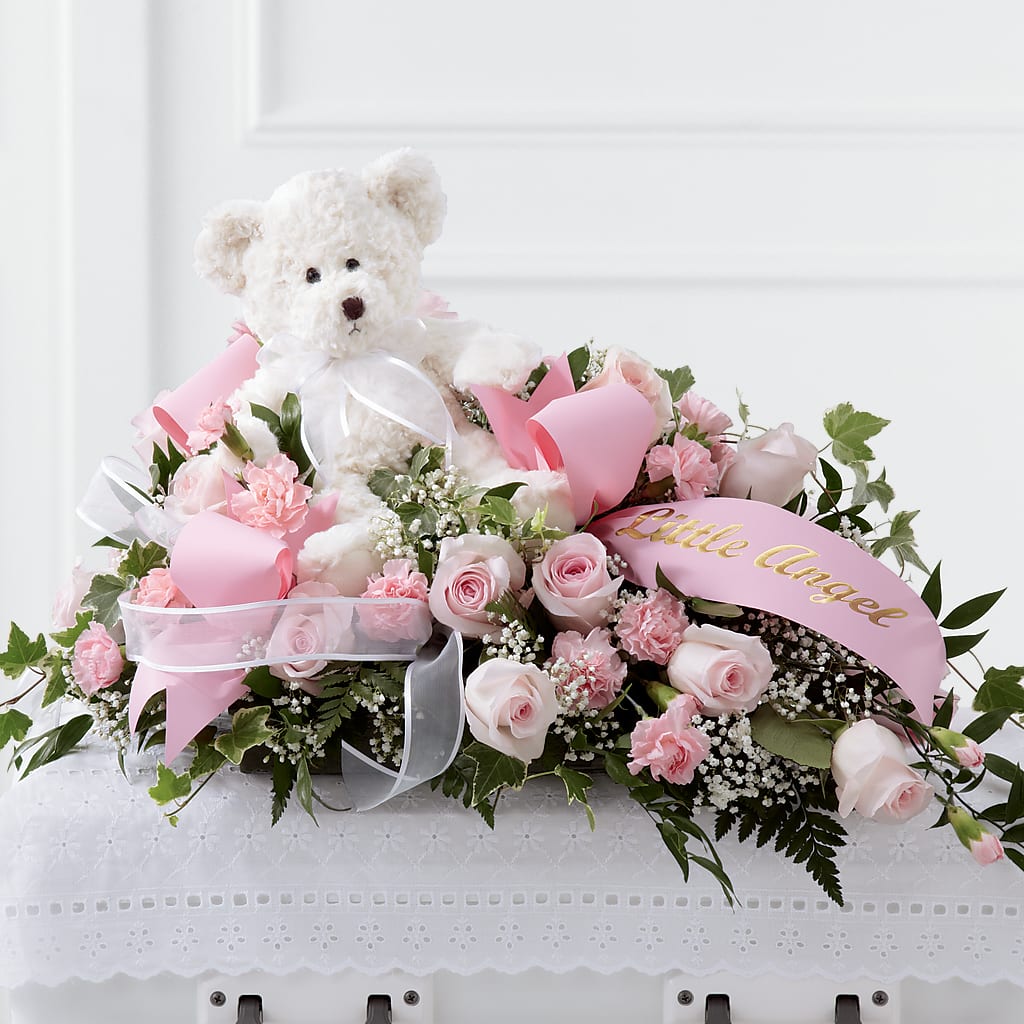 Touch of Sympathy Casket Spray – A&L FLORAL, Hamilton NJ