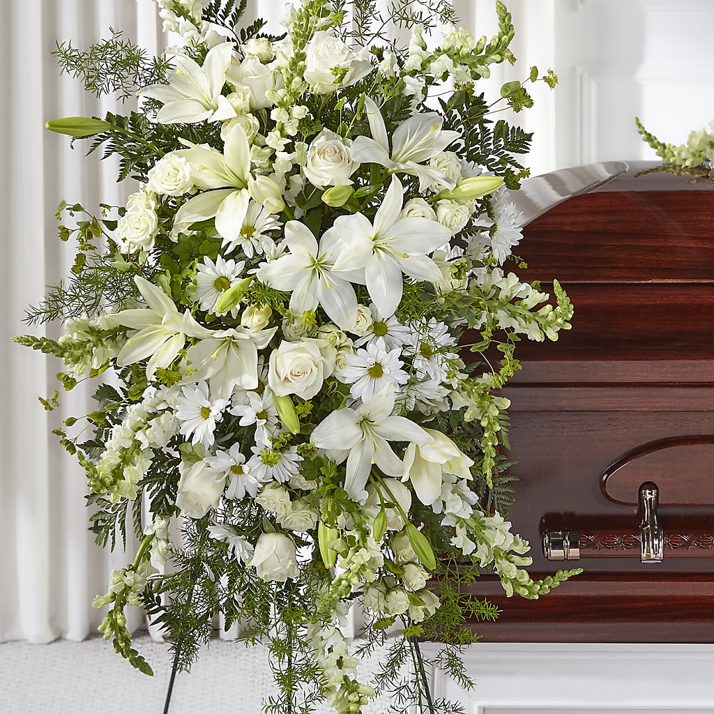 Loving Thoughts Standing Spray – A&L FLORAL, Hamilton NJ