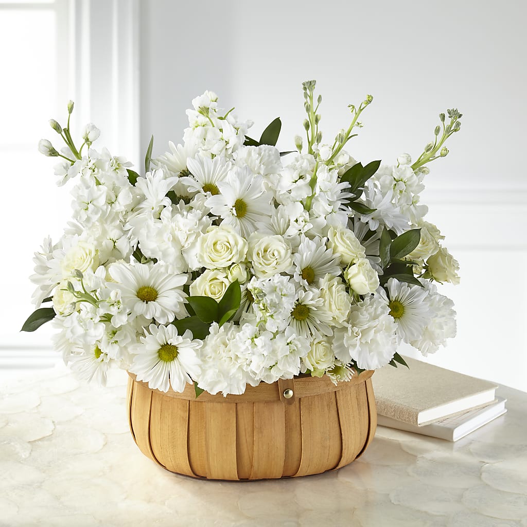 Graceful Garden Basket – A&L FLORAL, Hamilton NJ