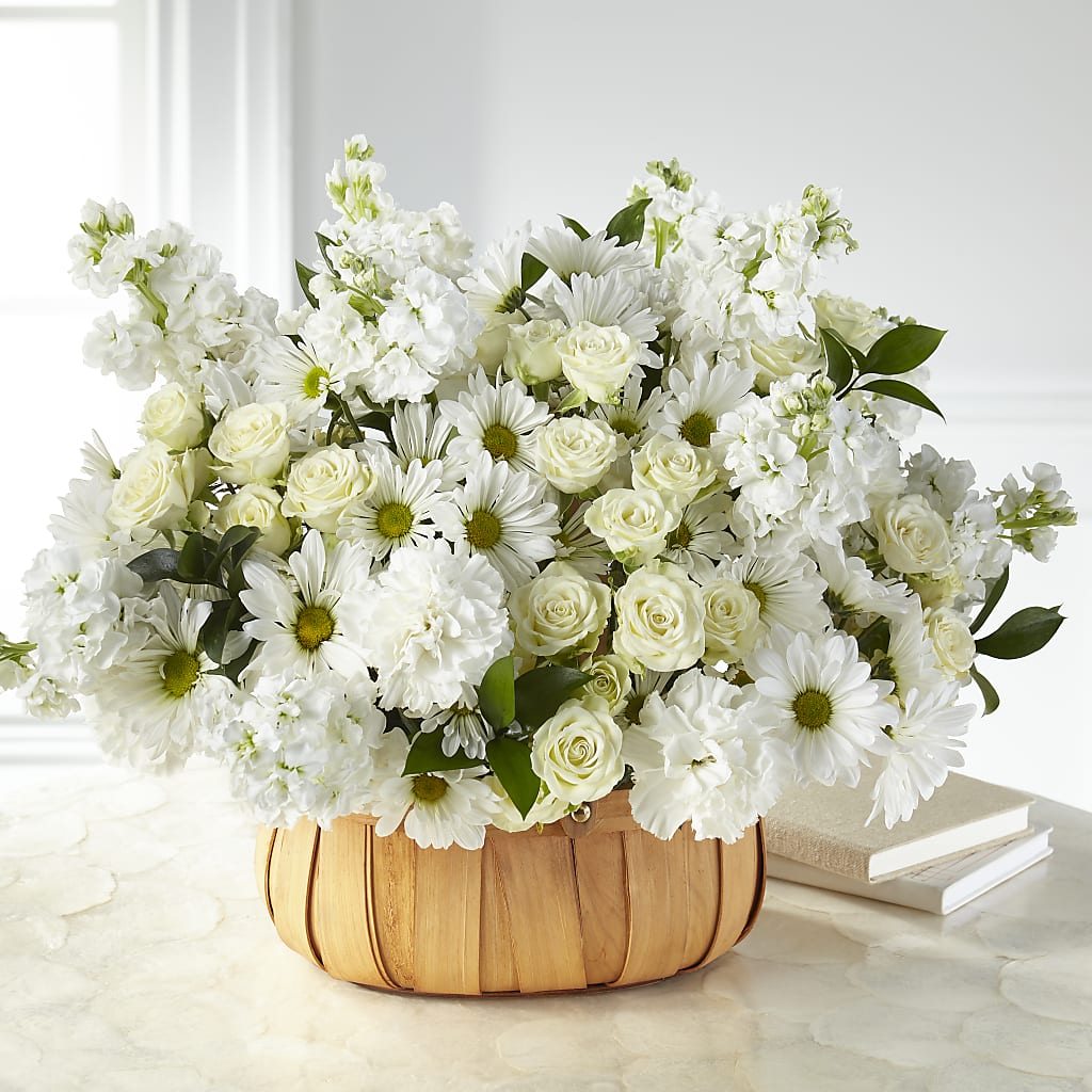 Graceful Garden Basket – A&L FLORAL, Hamilton NJ