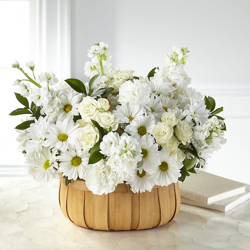Graceful Garden Basket – A&L FLORAL, Hamilton NJ