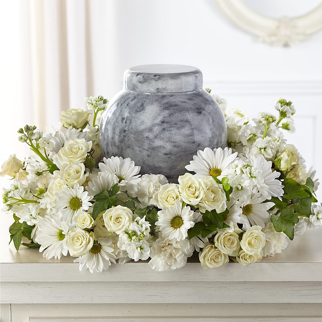 Timeless Tribute Cremation Adornment – A&L FLORAL, Hamilton NJ