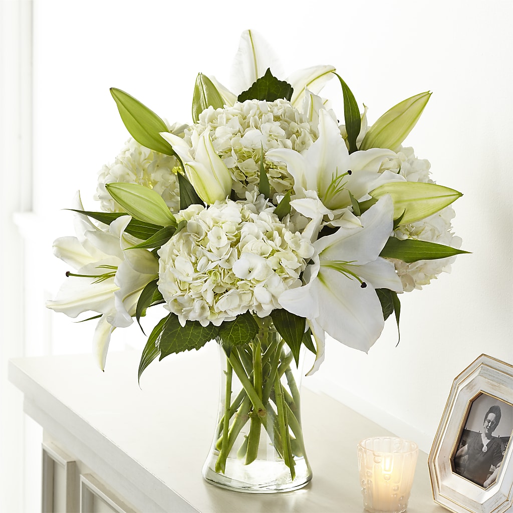 Compassionate Lily Bouquet – A&L FLORAL, Hamilton NJ