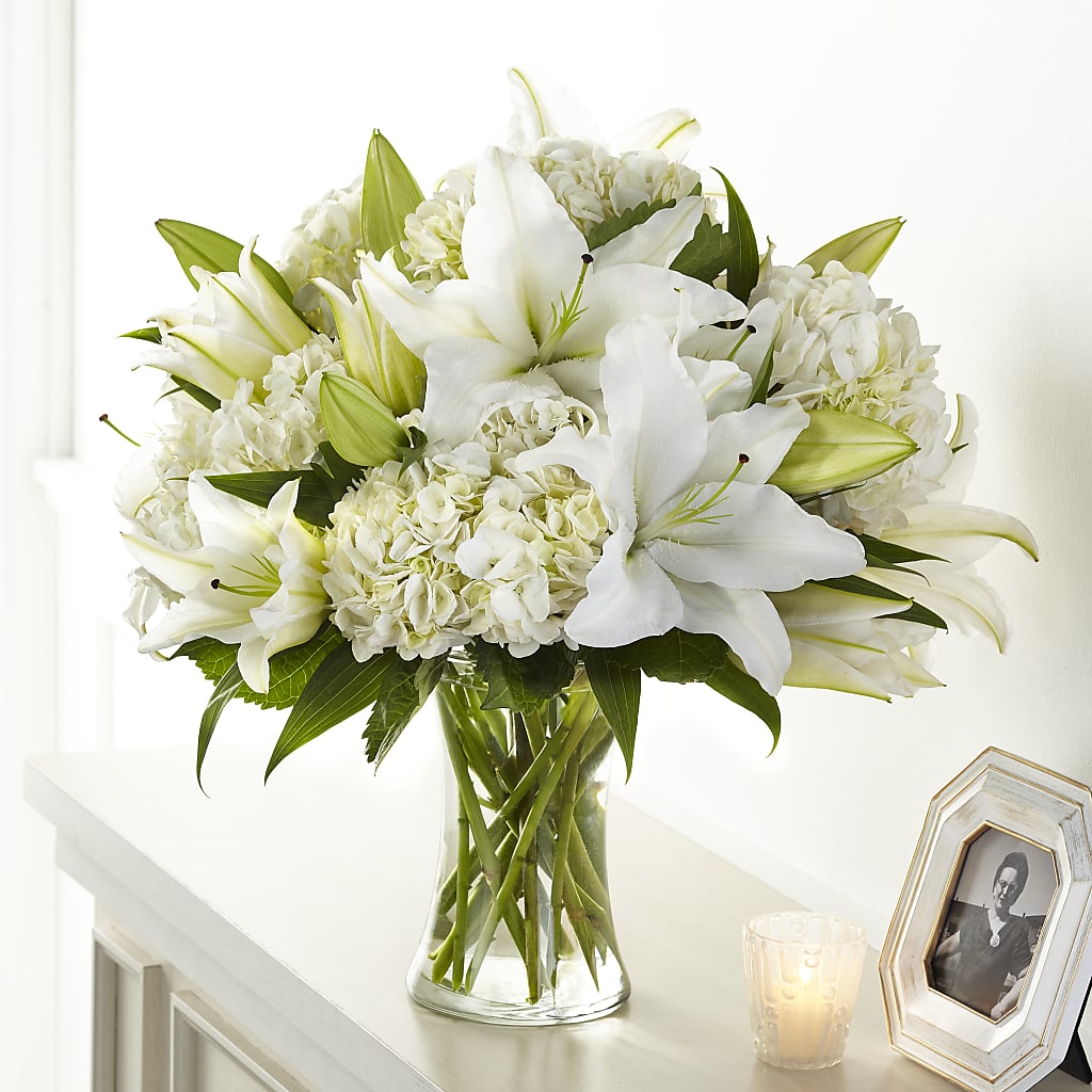 Compassionate Lily Bouquet – A&L FLORAL, Hamilton NJ