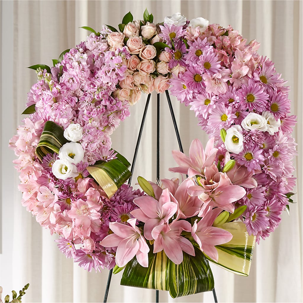 Gift of Warmth Wreath – A&L FLORAL, Hamilton NJ