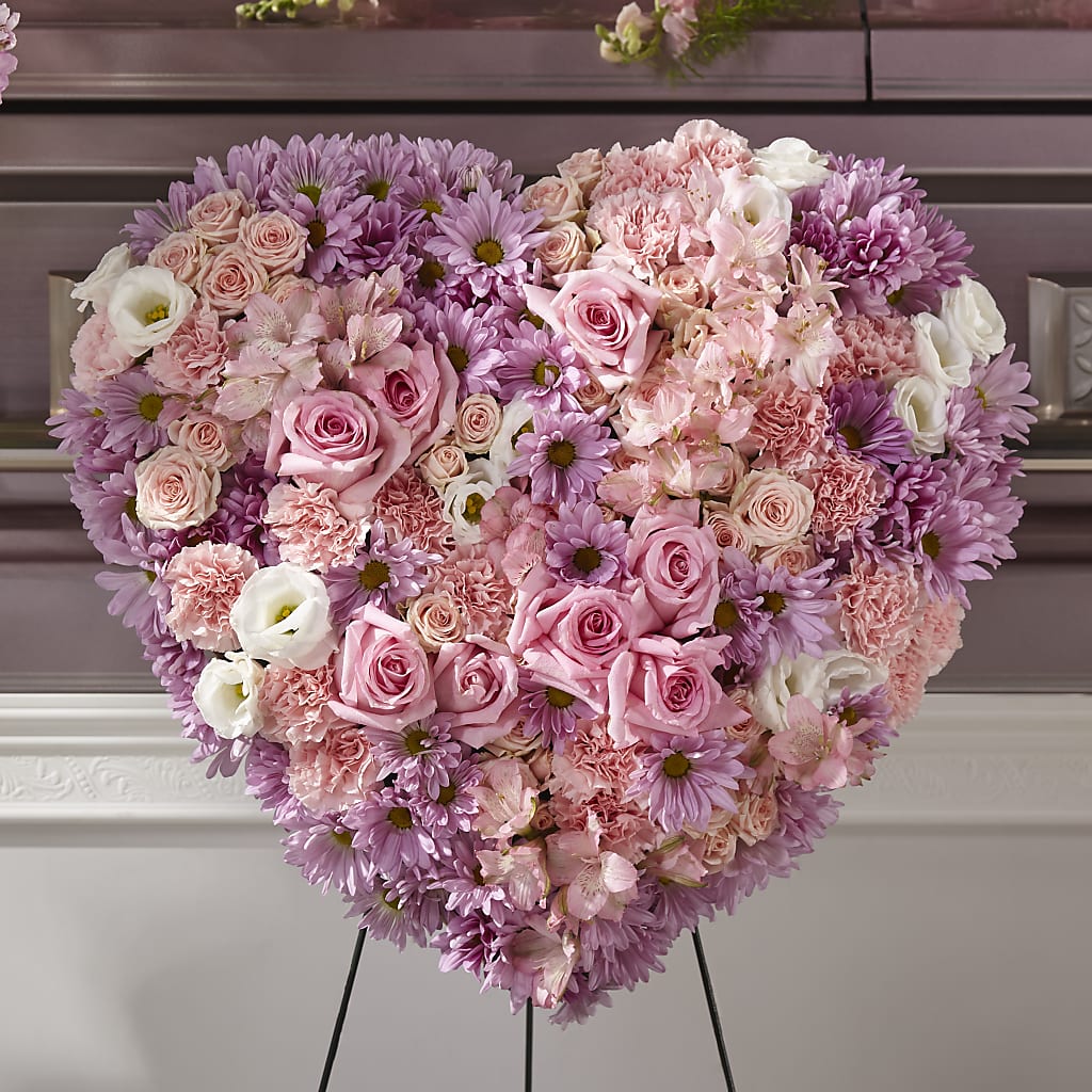 Heaven's Light Heart – A&L FLORAL, Hamilton NJ