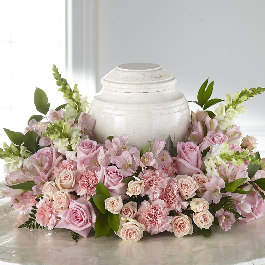 Blooms of Hope Cremation Adornment – A&L FLORAL, Hamilton NJ