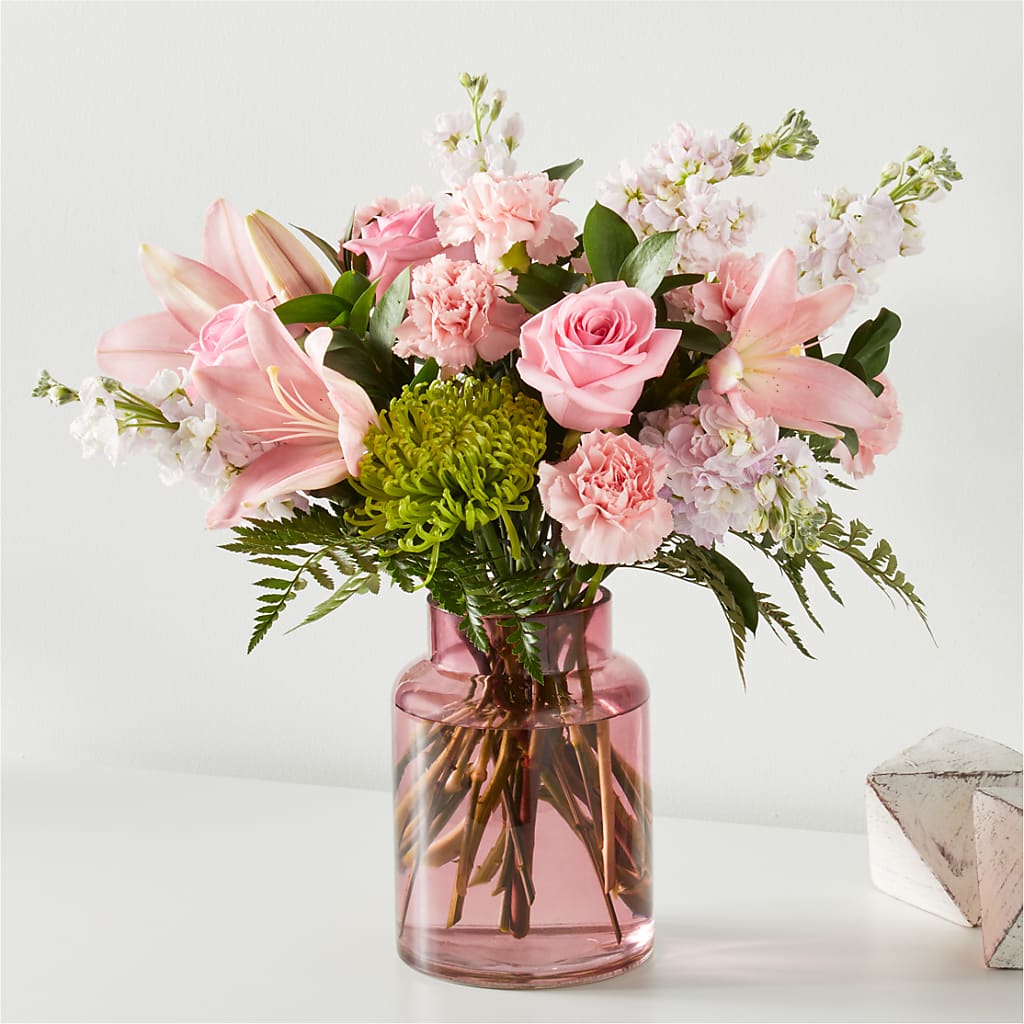 Pretty in Pink Bouquet – A&L FLORAL, Hamilton NJ