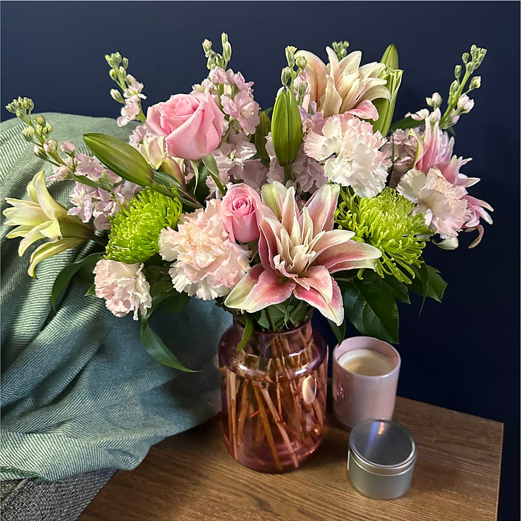 Pretty in Pink Bouquet – A&L FLORAL, Hamilton NJ