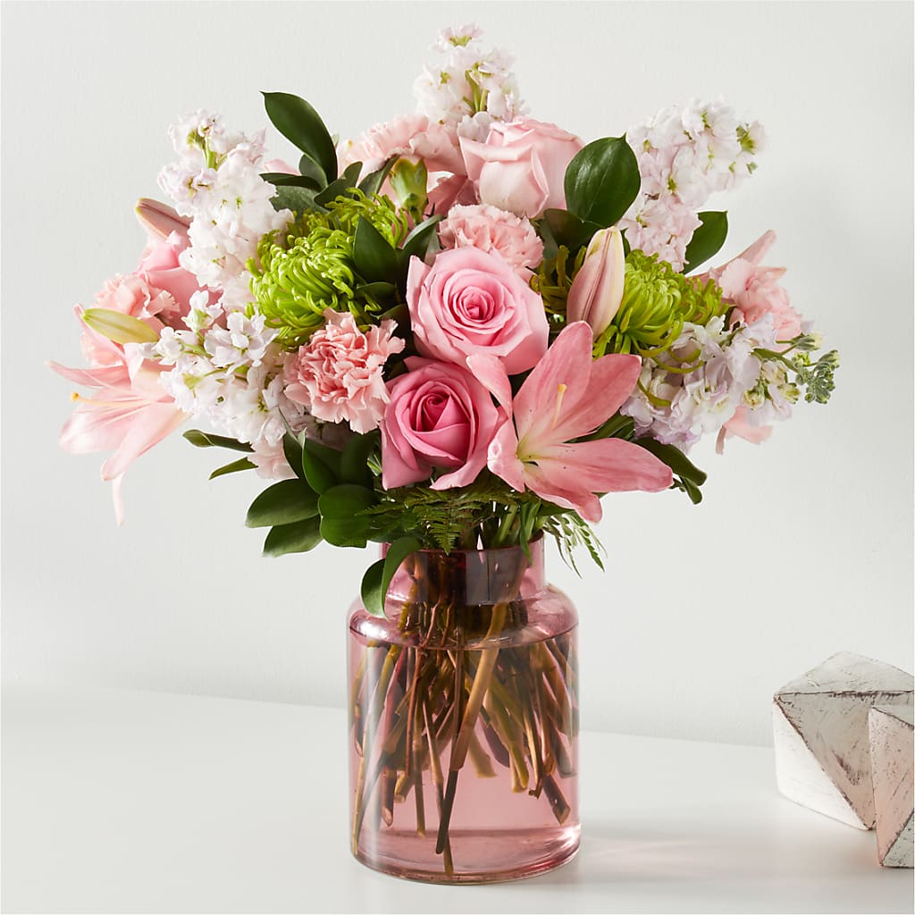 Pretty in Pink Bouquet – A&L FLORAL, Hamilton NJ