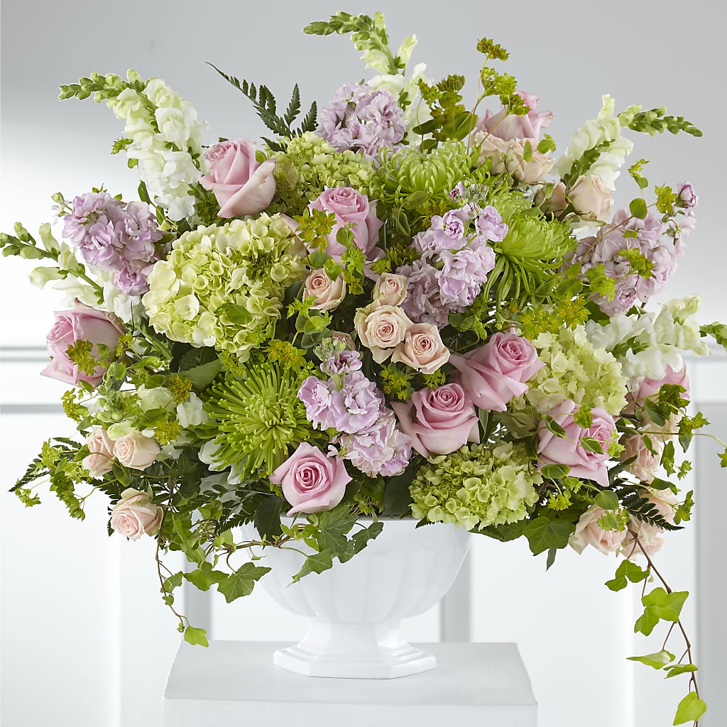Radiant Embrace Arrangement – A&L FLORAL, Hamilton NJ