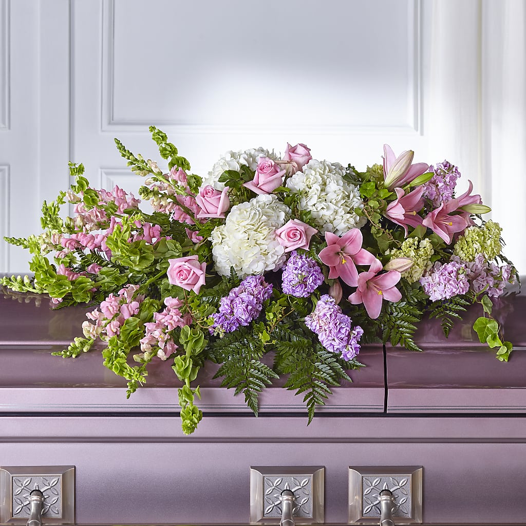 Life's Gratitude Casket Spray – A&L FLORAL, Hamilton NJ