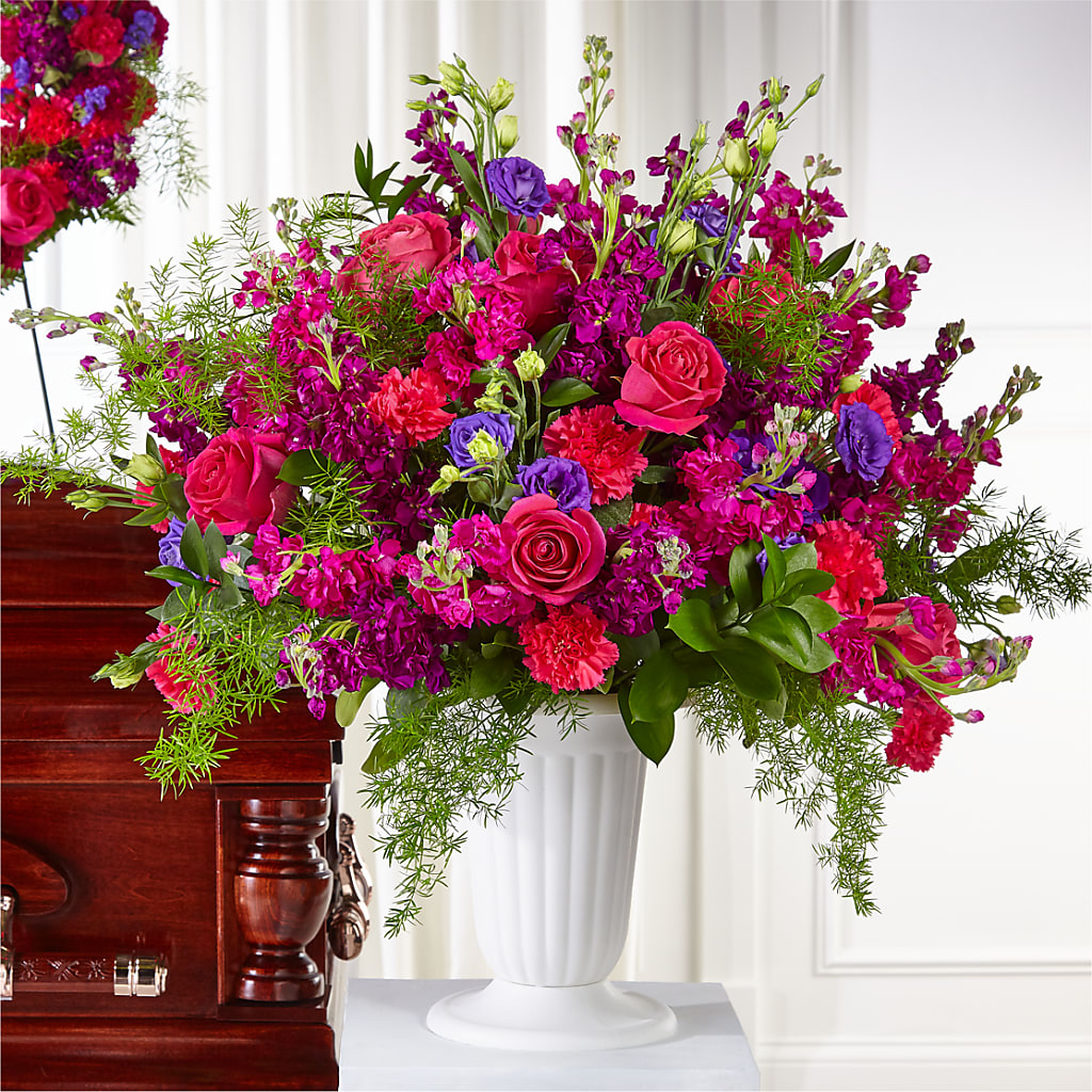 Eternal Day Arrangement – A&L FLORAL, Hamilton NJ