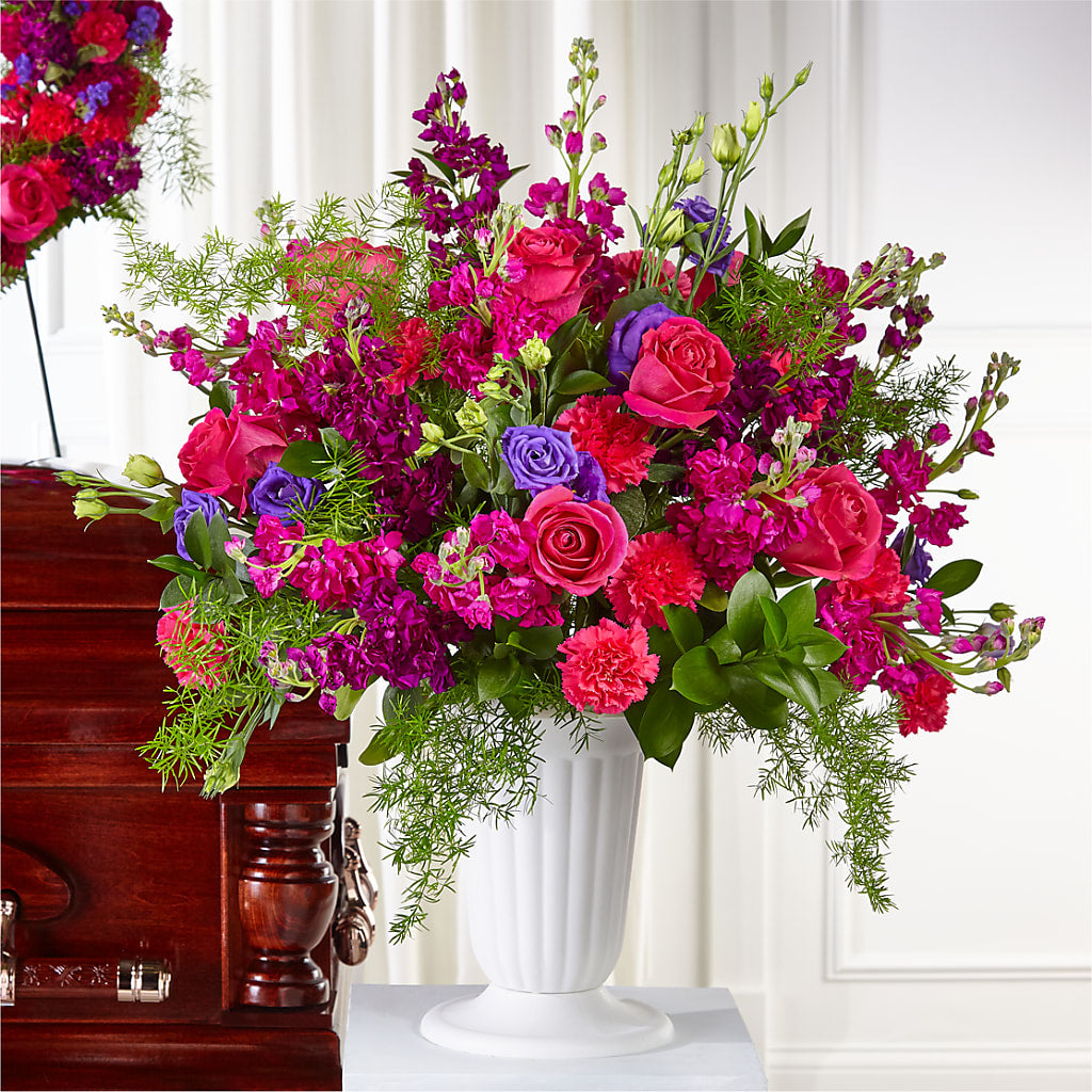 Eternal Day Arrangement – A&L FLORAL, Hamilton NJ
