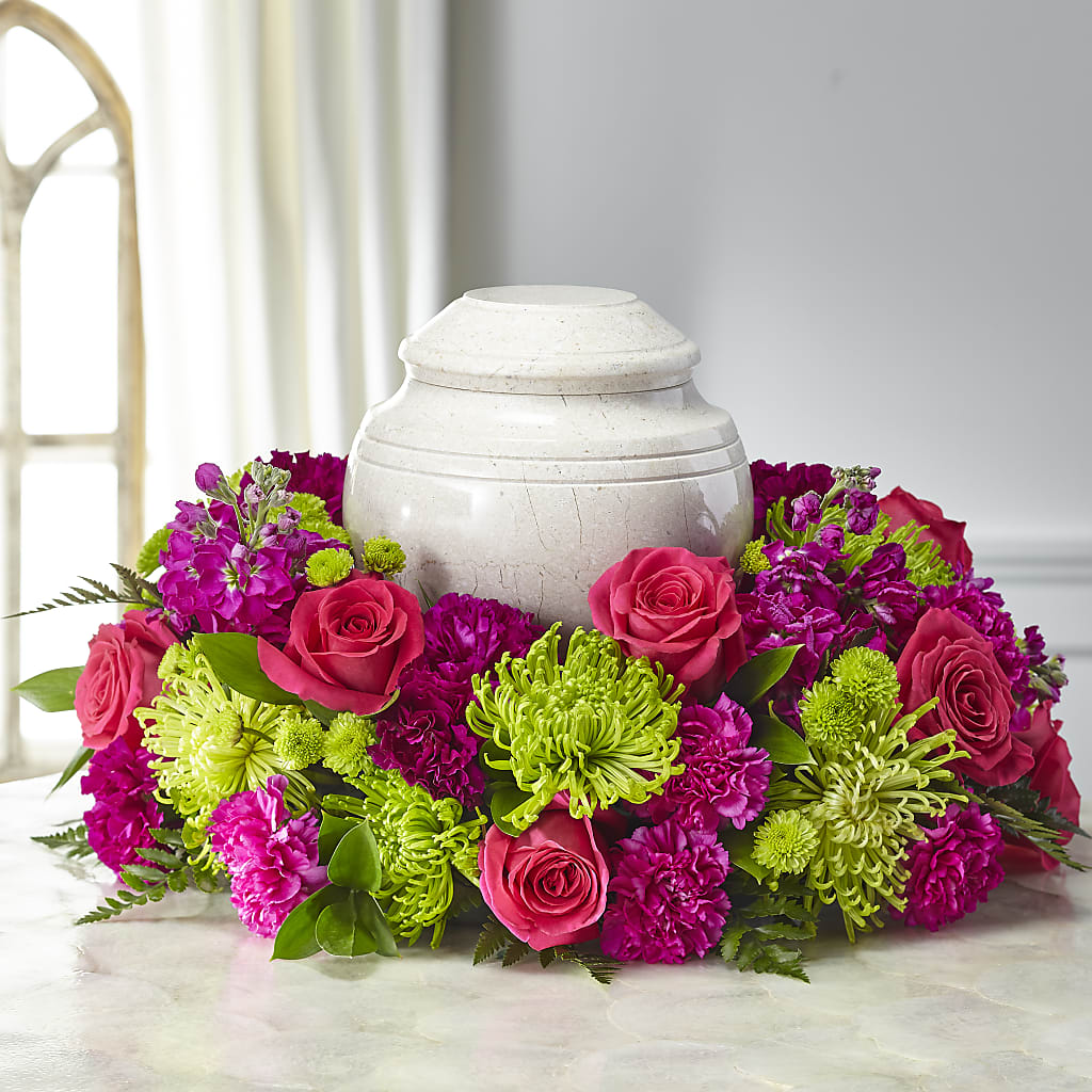 Hopeful Blessings Cremation Adornment – A&L FLORAL, Hamilton NJ