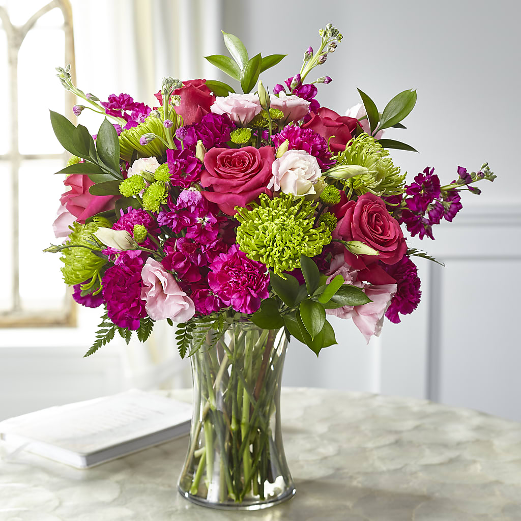 Everlasting Embrace Bouquet – A&L FLORAL, Hamilton NJ