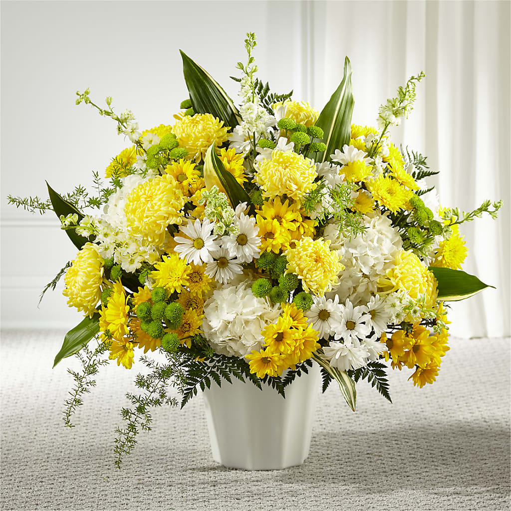 Unity & Grace Floor Basket – A&L FLORAL, Hamilton NJ