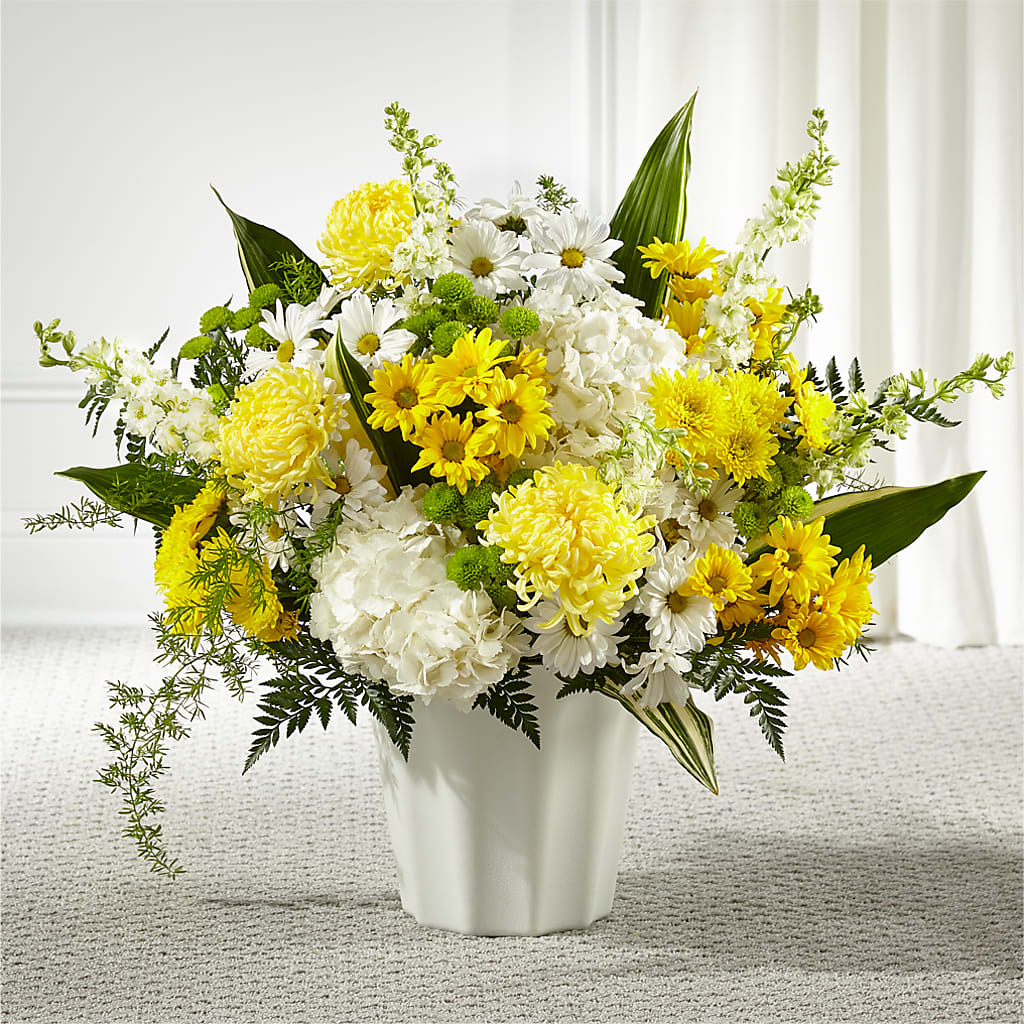 Unity & Grace Floor Basket – A&L FLORAL, Hamilton NJ