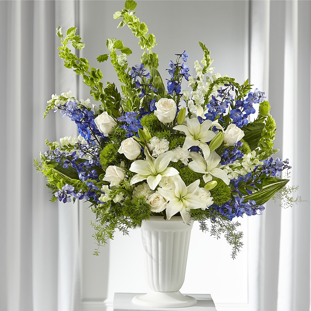 Heartfelt Hope Arrangement – A&L FLORAL, Hamilton NJ