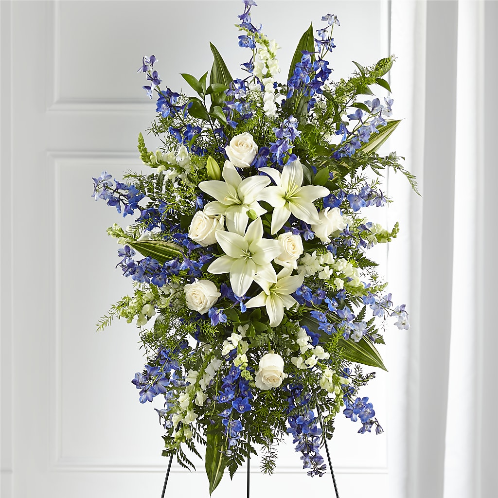 Faithful Friend Standing Spray – A&L FLORAL, Hamilton NJ