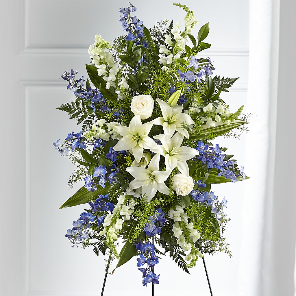 Faithful Friend Standing Spray – A&L FLORAL, Hamilton NJ