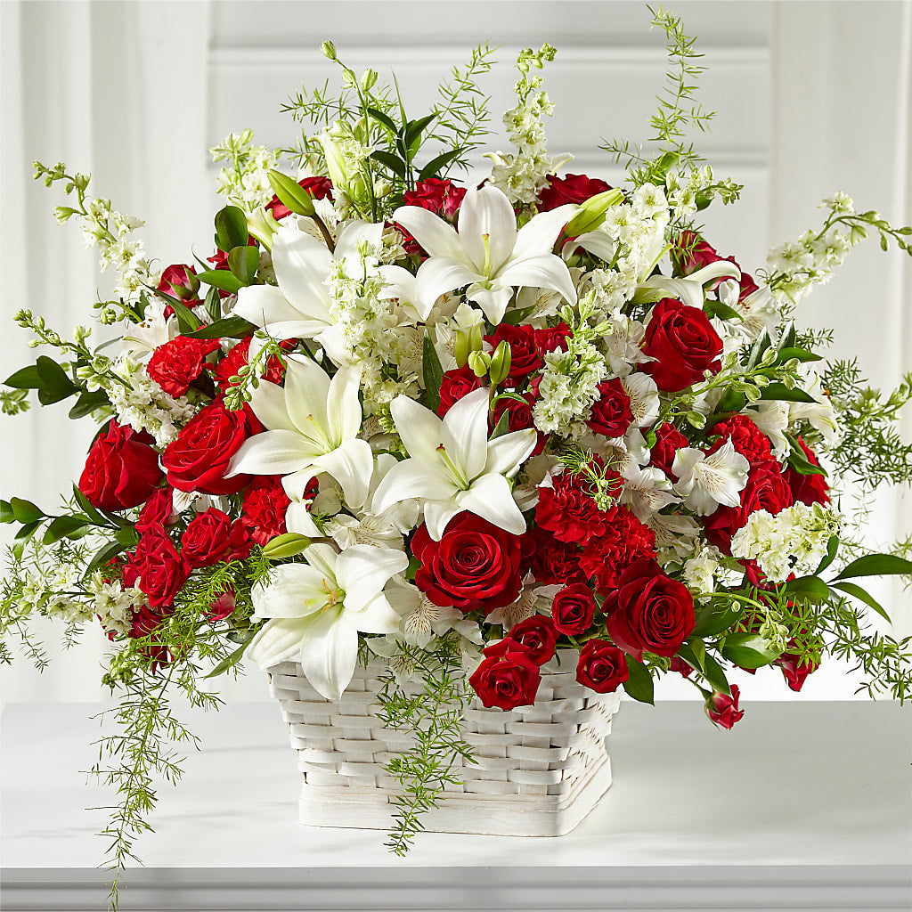 Sentiments of Love Arrangement – A&L FLORAL, Hamilton NJ