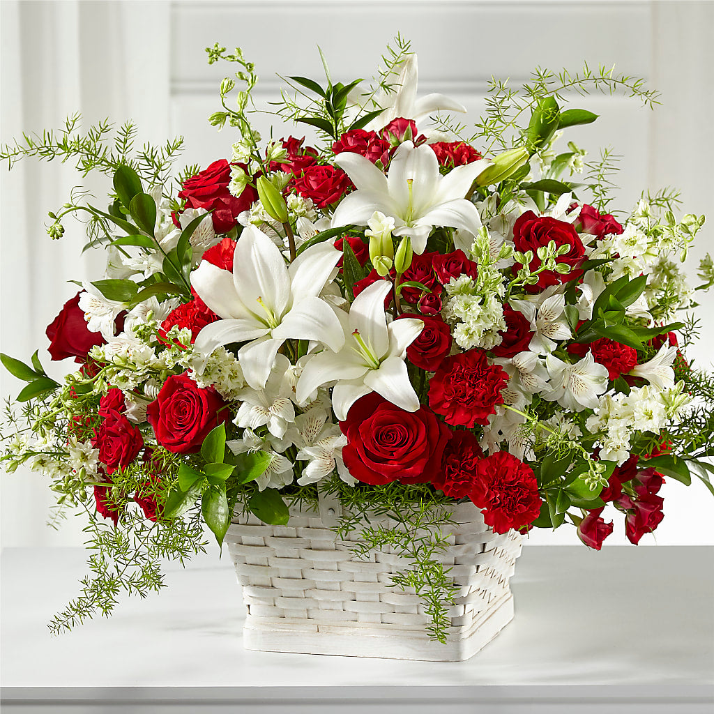 Sentiments of Love Arrangement – A&L FLORAL, Hamilton NJ