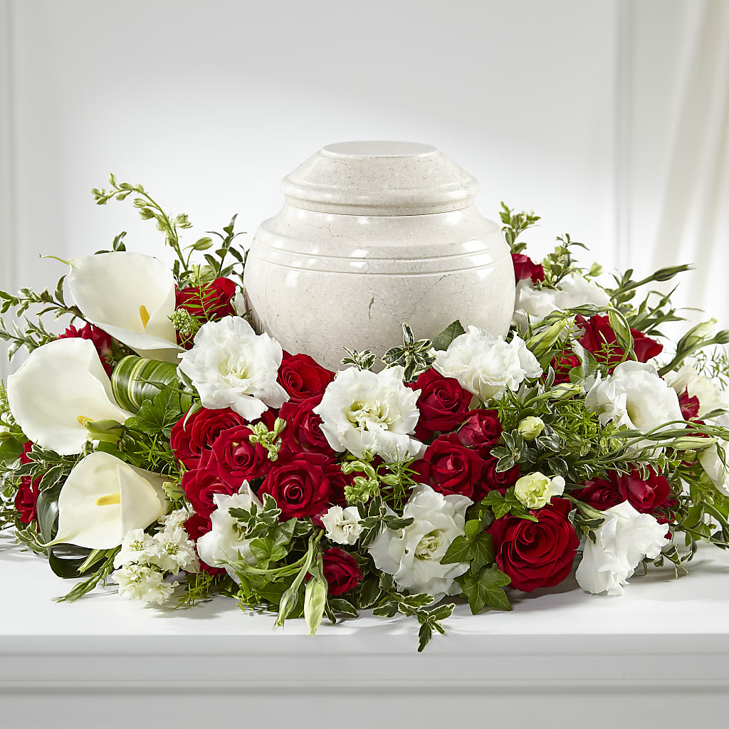 In My Memories Cremation Adornment – A&L FLORAL, Hamilton NJ