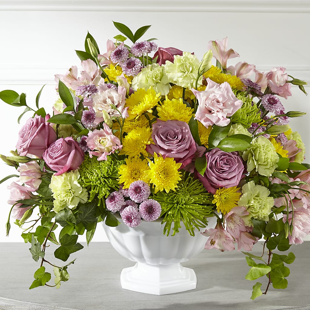 Healing Thoughts Arrangement – A&L FLORAL, Hamilton NJ