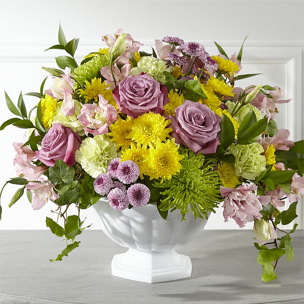 Healing Thoughts Arrangement – A&L FLORAL, Hamilton NJ
