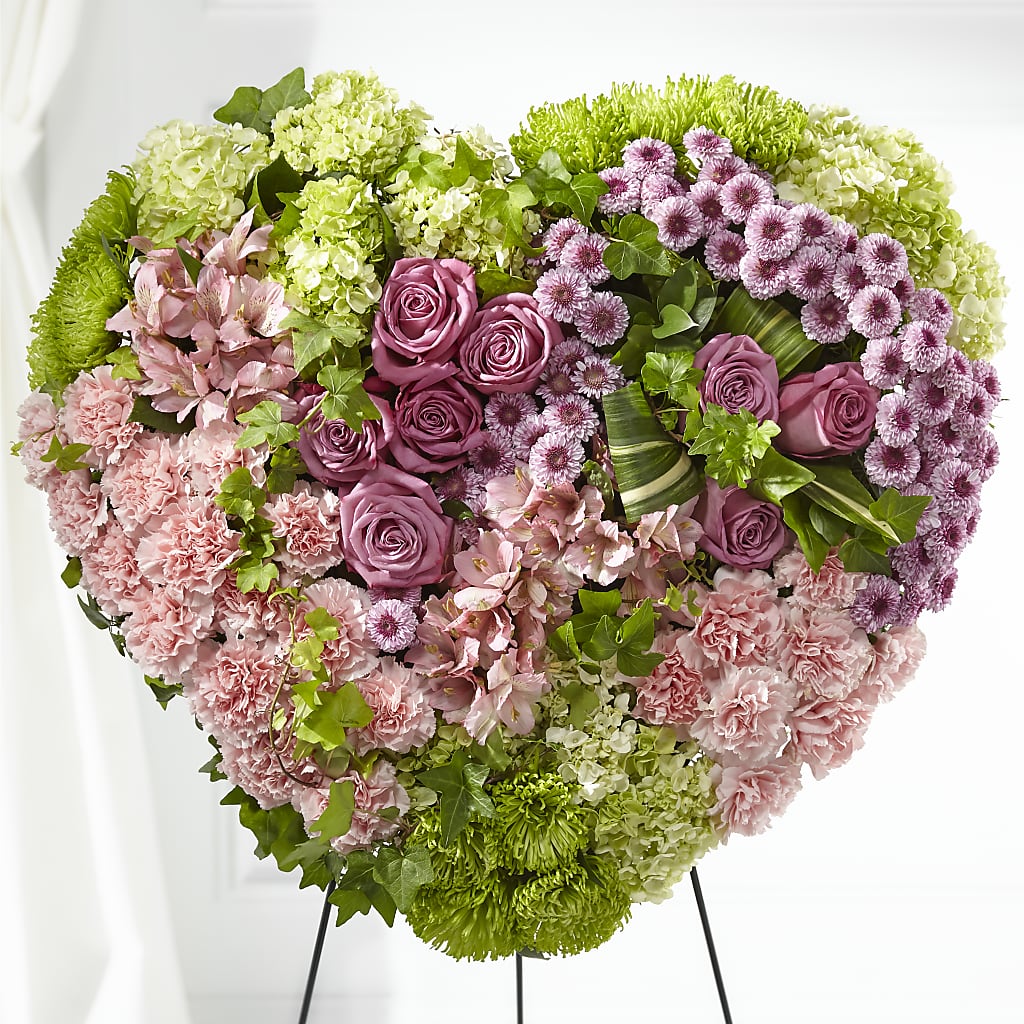 Heartwarming Standing Heart – A&L FLORAL, Hamilton NJ