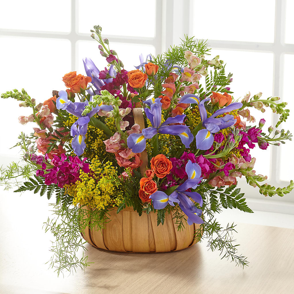 Garden of Life Basket – A&L FLORAL, Hamilton NJ